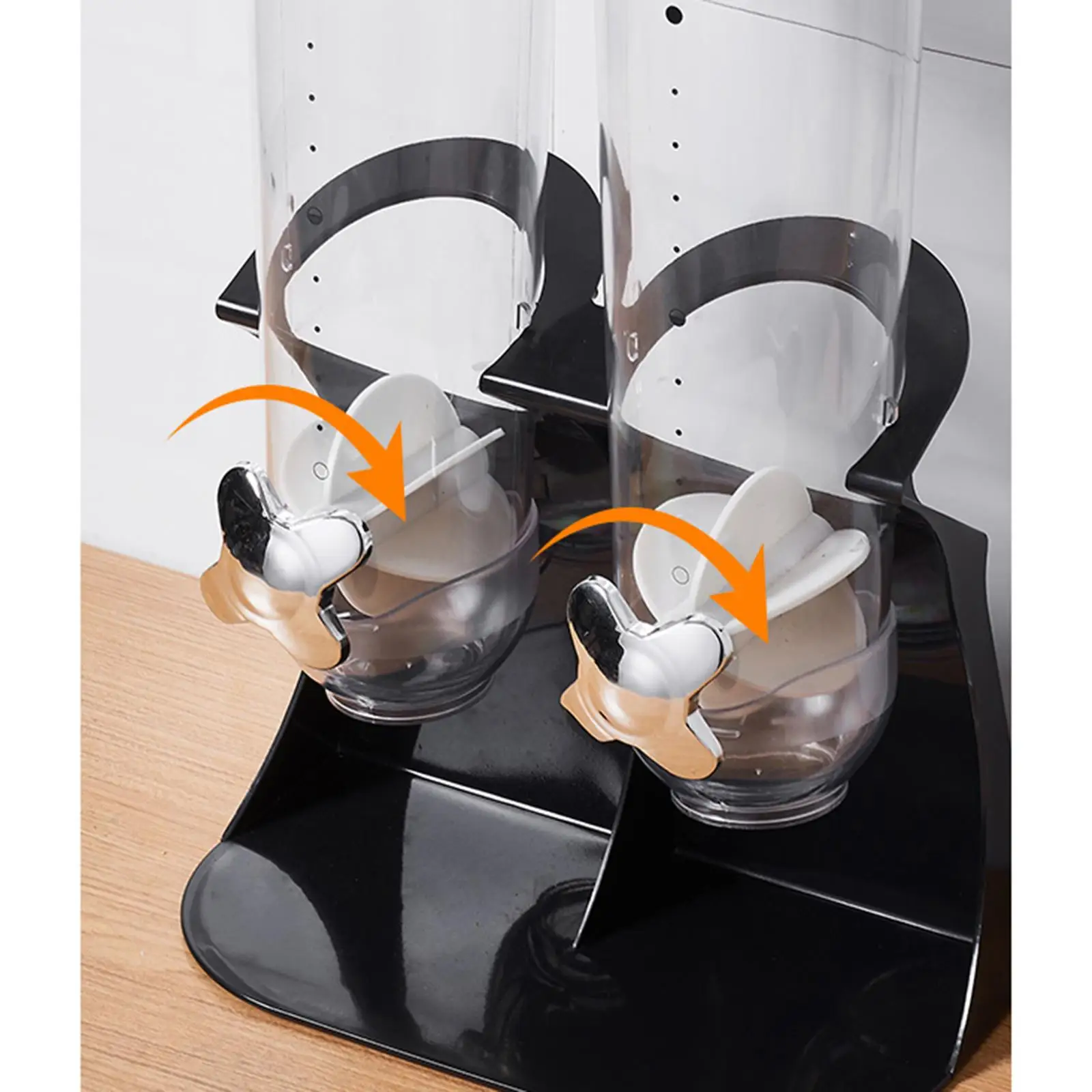 Настенные контейнеры для хранения пищевых продуктов незаменимы контроля риса