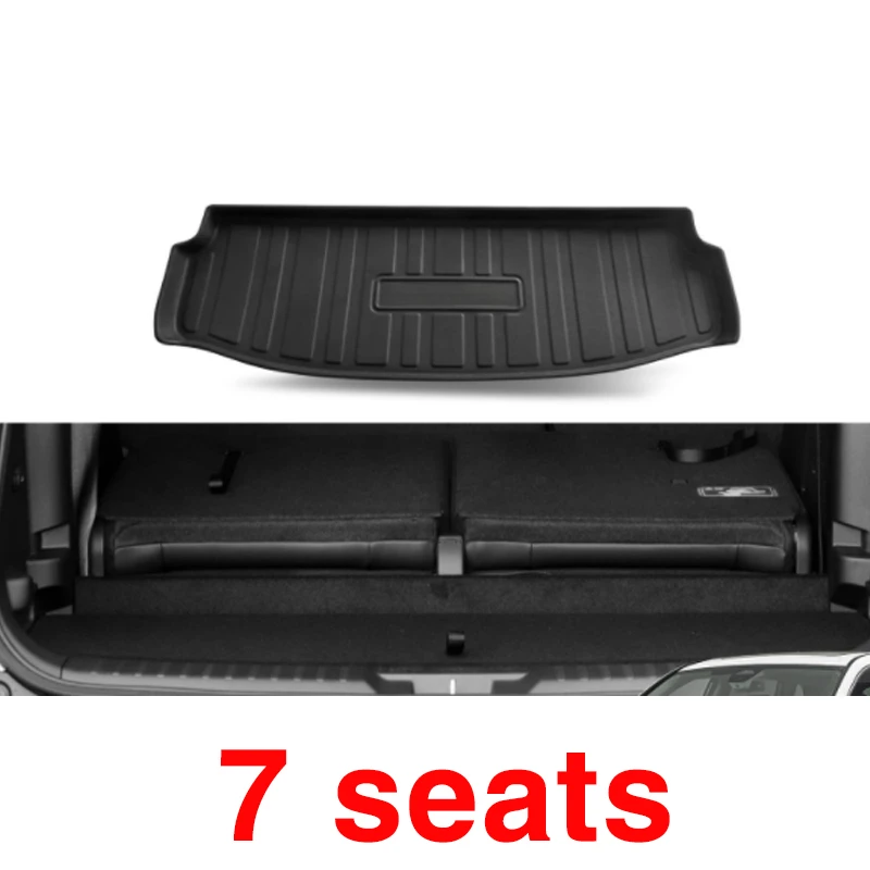 Для Honda CR V CRV 7seats RS MK6 2023 2024 2025 Автомобильные легко чистящиеся задние коврики для