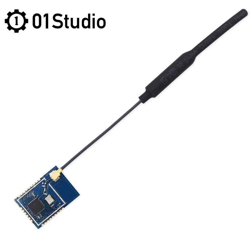 Фото TLS-03 BLE Buletooth 4,0 приемопередатчик Uart Прозрачный модуль передачи TLSR8266F512 Импульсная беспроводная антенна IPEX №4