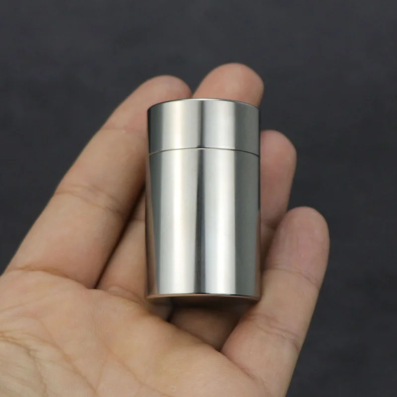 Герметичная капсула из нержавеющей стали для путешествий на открытом воздухе