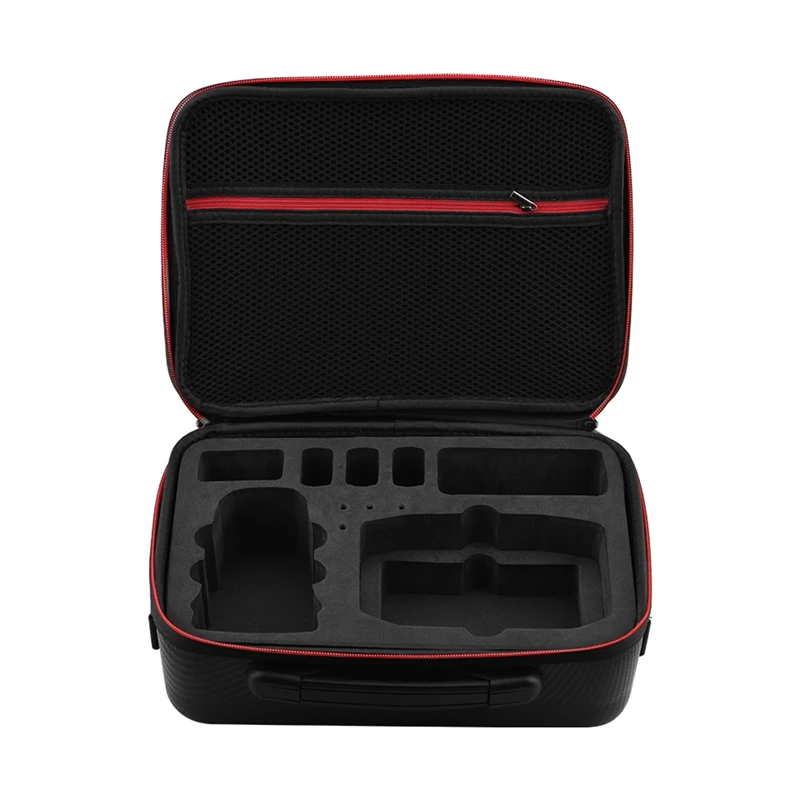 

HTHL-For DJI Mavic Mini 2 Drone Portable Carrying Case Waterproof Hard Case Adjustable Storage Bag Travel Shockproof Cases