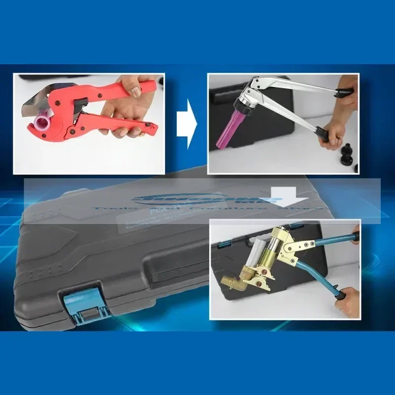 PEX-1632 инструменты для зажима труб обжимные системы Rehau воды/гибкости и надежных