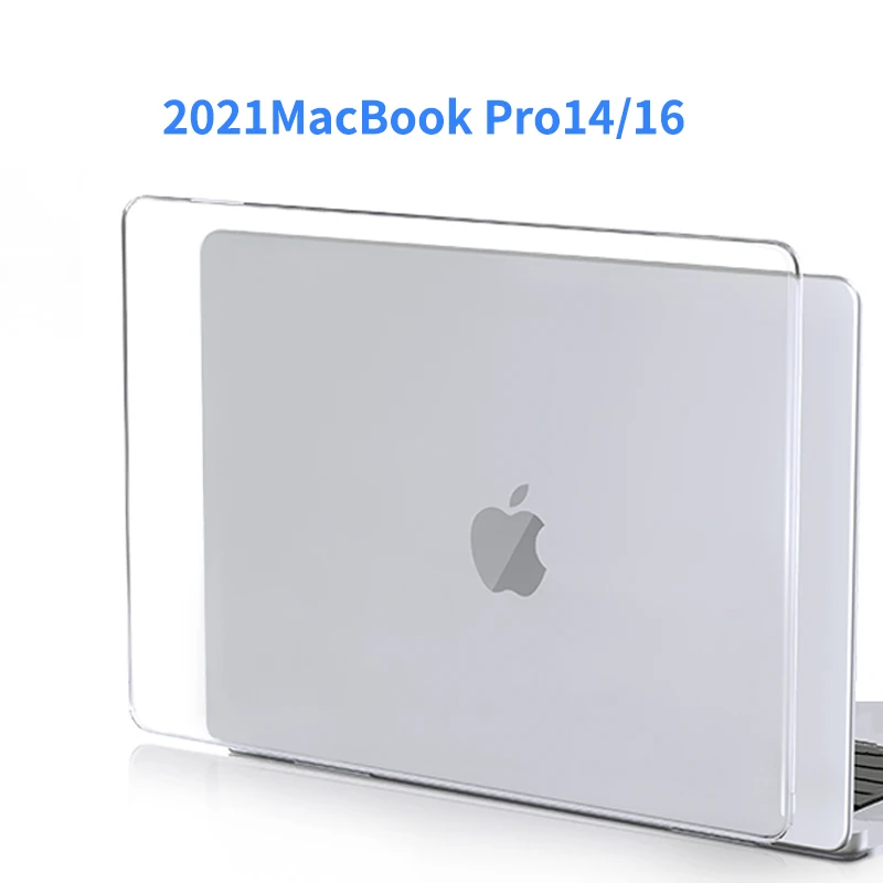 

2022 Laptop Case For Apple Macbook M1 M2 Air Pro Chip 13.6 A2681,14.2 A2442,16.2 A2485,A2337,A2338 Retina 11 12 13 15 inch Cover