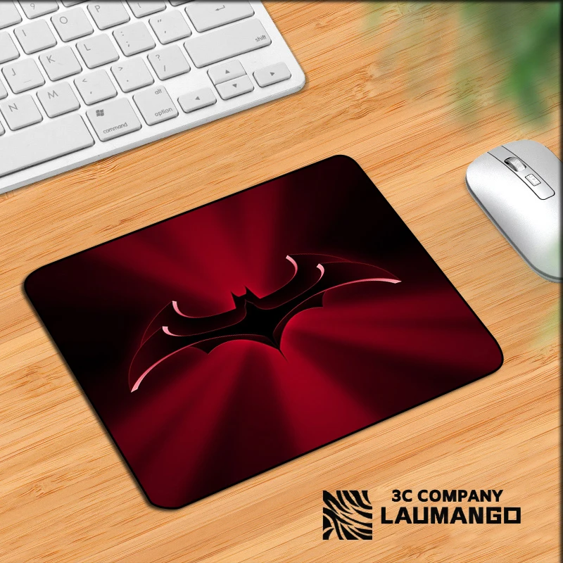 Коврик для мыши коврик клавиатуры Бэтмена-s Настольный милые аксессуары Аниме ПК
