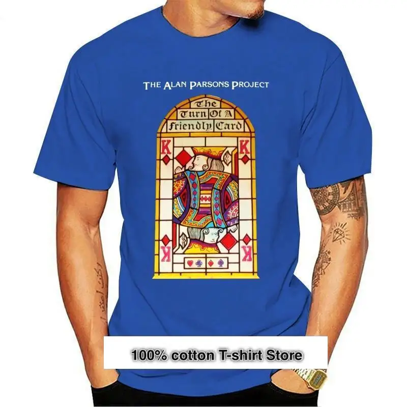 

Лучший новый проект ALAN PARSONS-Camiseta con tu tarjeta, camiseta S - 5XL