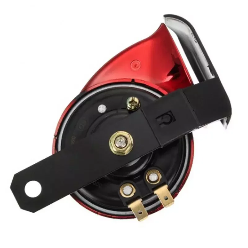 

Motorcycle Modified Parts Universal 12V 130db Motorcycle Snail Air Horn Siren Super Loud for Car Truck Motorbike Waterproof Van