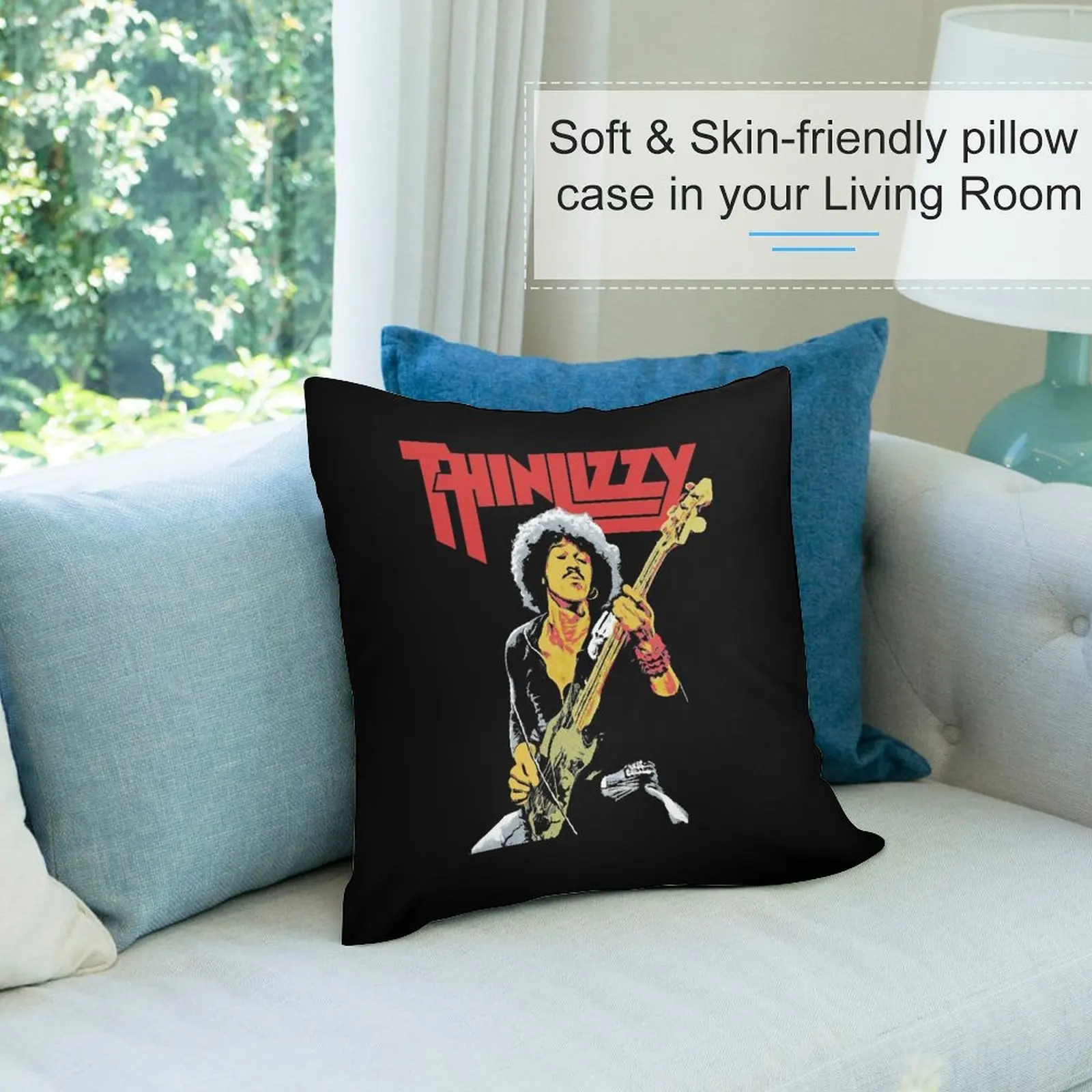 Музыкальная винтажная Ретро подушка Ribolow Sokill подарки для всех наволочки Подушка