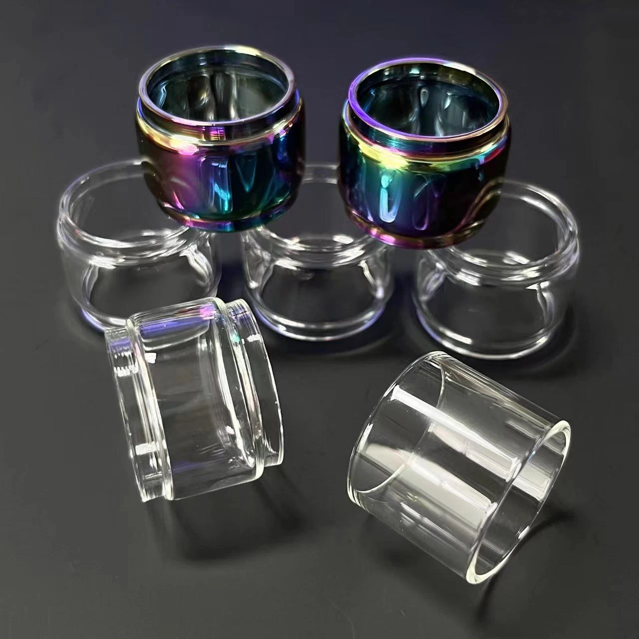 

Высококачественная сменная стеклянная трубка для Zeus X / Zeus Dual / Zeus Sub Ohm /Zeus X сетчатый стеклянный бак мини-стекло Cop 2/3/4 шт.