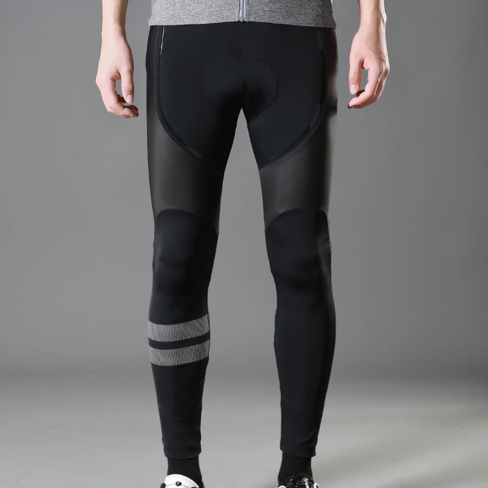 

Santic Men Cycling Pants Summer Breathable MTB Bike Bicycle Trousers Outdoor Sports Reflective Riding Long Pants M0C04119