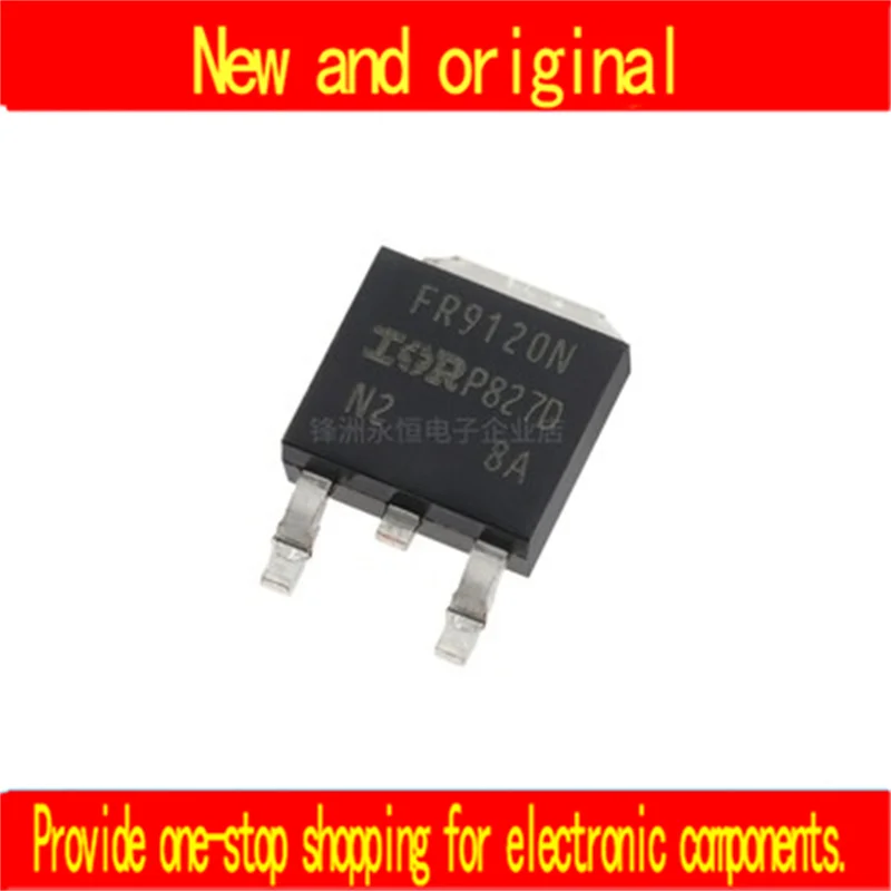 

Набор микросхем IRFR9120NTRPBF IRFR9120 FR9120N TO-100%, 10 шт./партия, 252 Новый и оригинальный