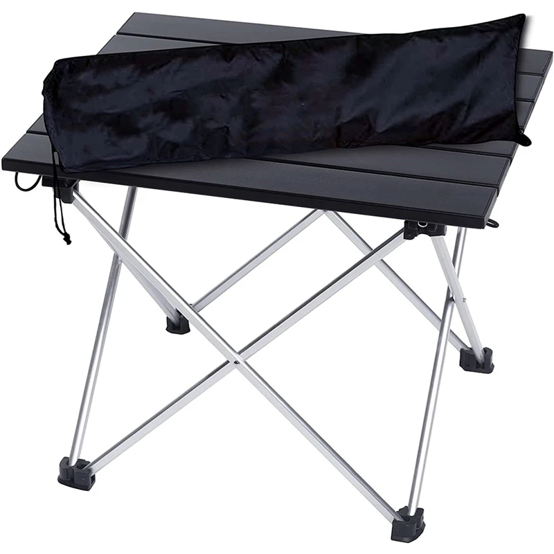

Portable Camping Table-Backpacking Table Ultralight-7075 Aluminum Folding Table For The Beach, Hiking, Picnics & More