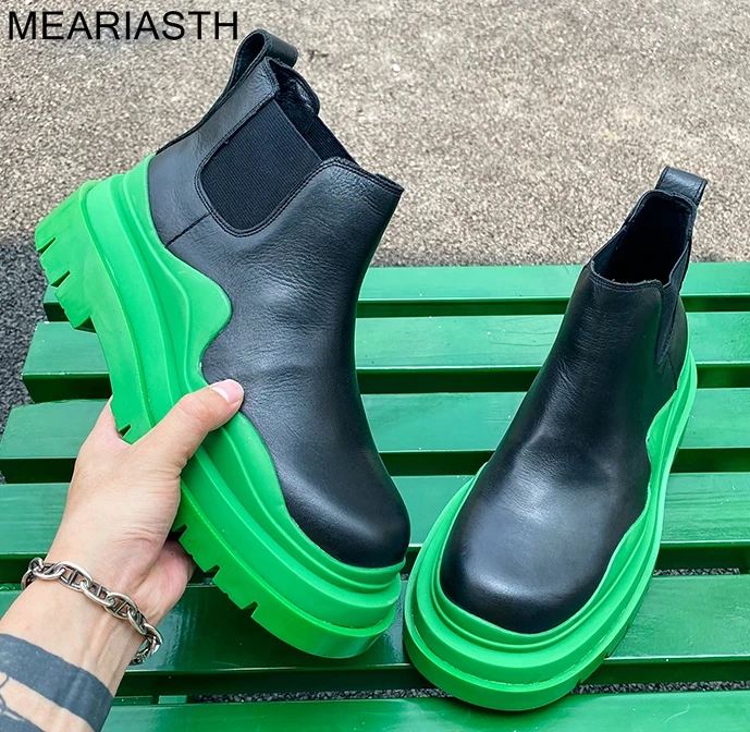 

Женские ботильоны на массивном каблуке, женская обувь, модные ботинки челси, женские ботинки на платформе, мотоциклетные ботинки, женские ботинки