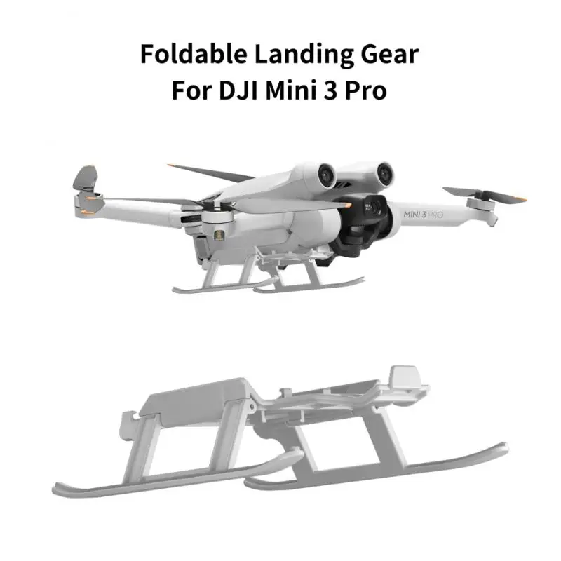 

Складная посадочная Шестерня для DJI Mini 3 Pro, удлинитель для штатива с увеличенной высотой, защита для корпуса, складные аксессуары для дрона