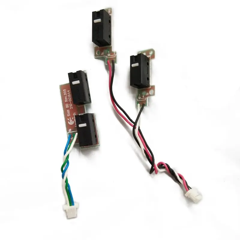 Запасные части Кнопка микропереключателя мыши круглая плата ключ материнская