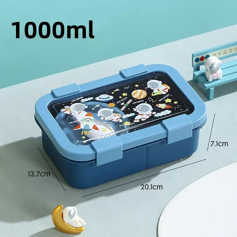 

Пластиковый ланч-бокс Bento 1000/1350 мл