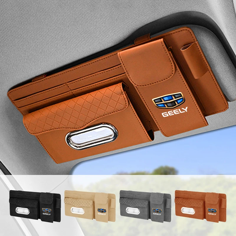 Автомобильная коробка для салфеток солнцезащитный козырек карта памяти