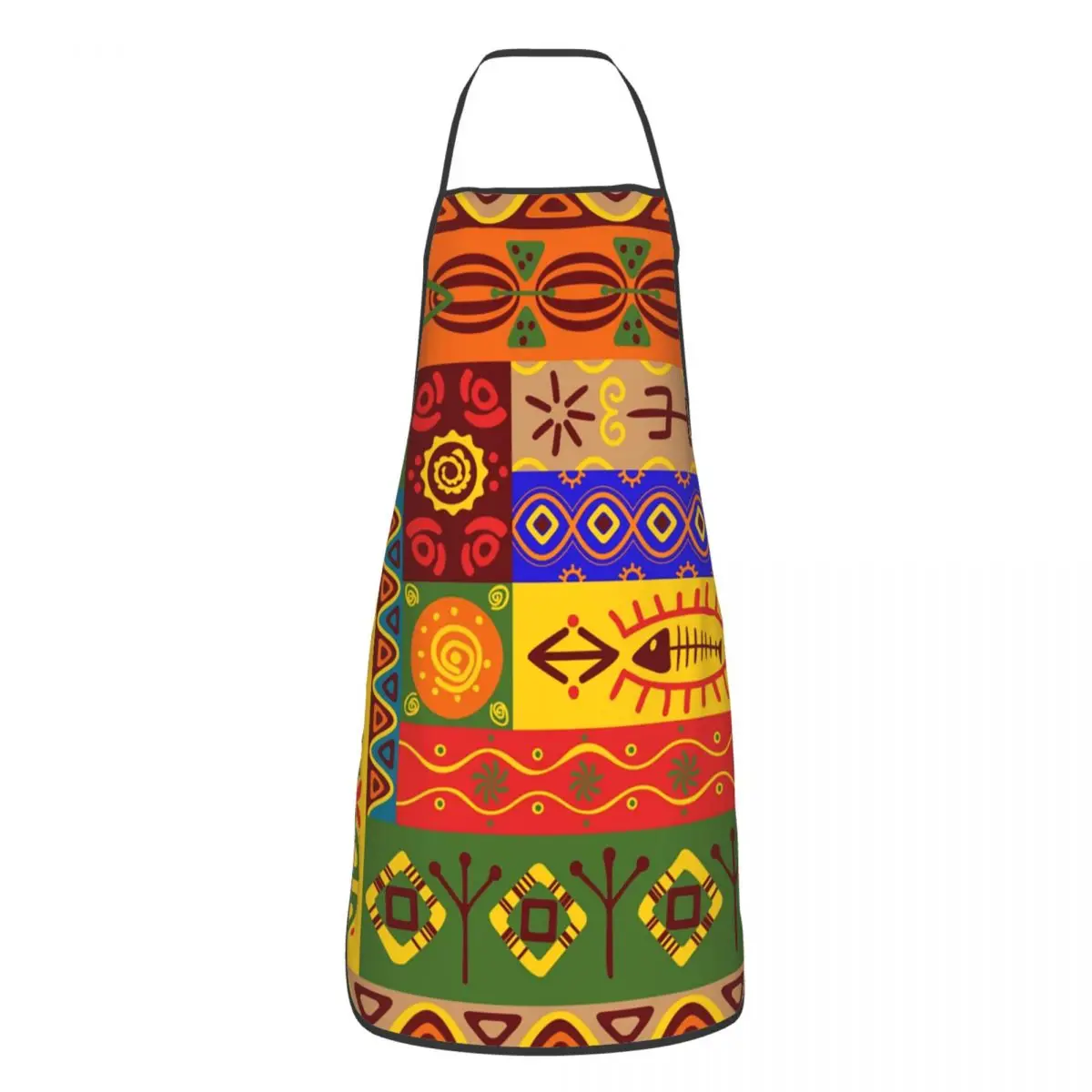 

Этнические этнические африканские бриллиантовые фартуки для мужчин, женщин, мужчин, унисекс, для взрослых, шеф-повара, кухня, Африка, культу...