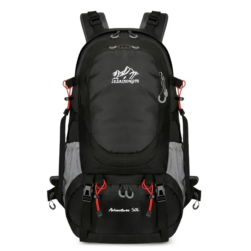 

Рюкзак для кемпинга 50 л, рама, Дорожная Спортивная сумка с дождевиком, рюкзак для альпинизма, треккинга на открытом воздухе, походов, мужские сумки через плечо