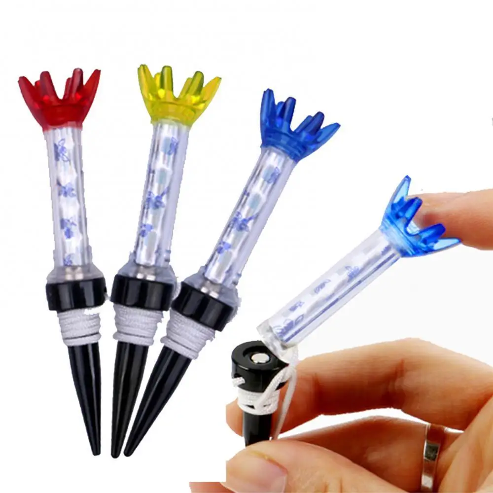 

Magnetic Outdoor Sports Training 8-claw Golf Tee Ball Nail Holder Accessory