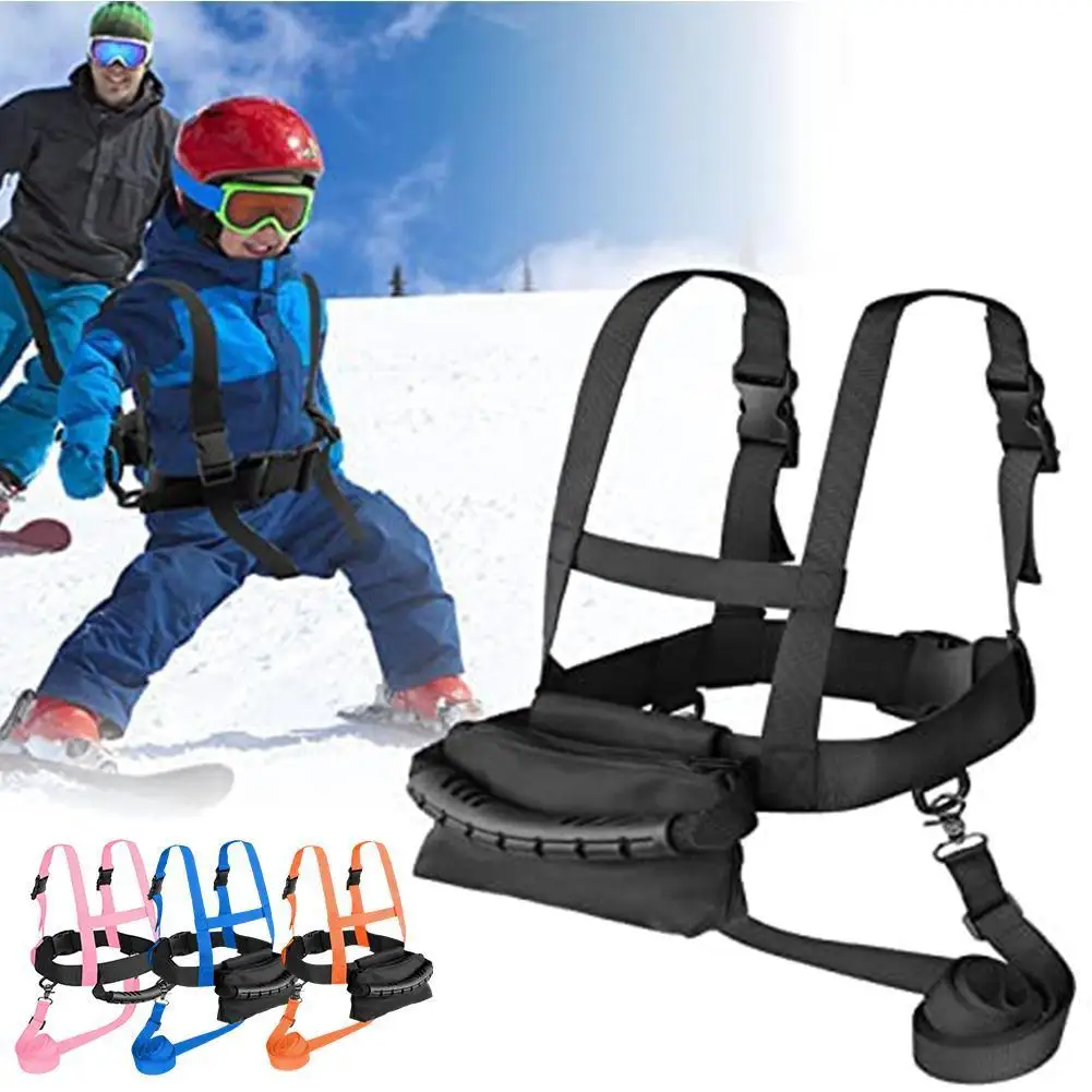 

Outdoor Skating Children's Ski Safety Belt Skateboard Teaching Training Belt Ski Safety Anti-fall Rope