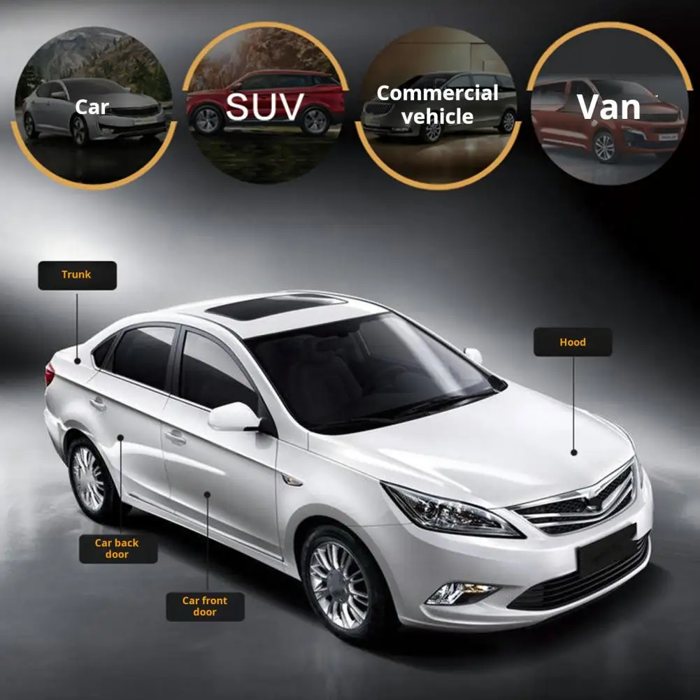 Резиновая уплотнительная лента для автомобильной двери резиновая с