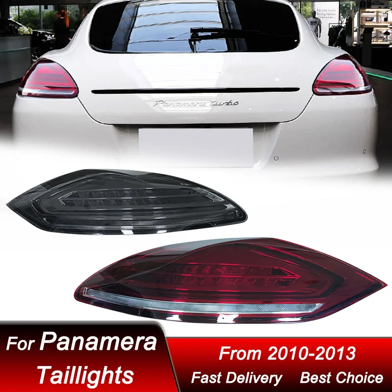 Автомобильный Стайлинг задние фонари для Porsche Panamera 970 1 2010-2013 новый стиль полная