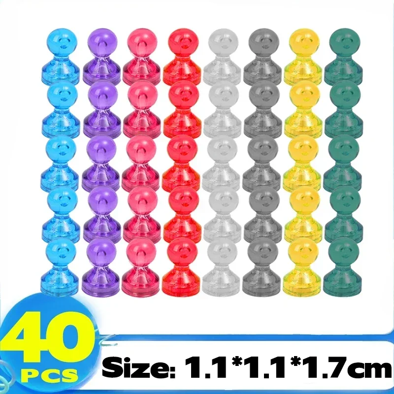 

Мини-красочные магнитные кнопки для доски, магнит с картой, сильный магнит, канцелярская кнопка для холодильника, товары для дома и офиса