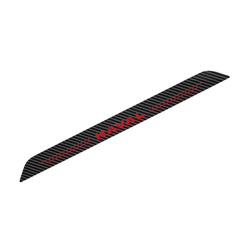 

Для HAVAL H9 2nd 2024 2025 наклейки с высоким креплением стоп-сигнала, Стайлинг автомобиля, наклейка на заднюю противотуманную фару, аксессуары