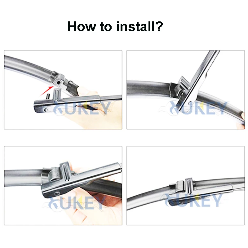 Передние щетки стеклоочистителя Erick's LHD для Mercedes Benz E-class W212 2010-2014 Лобовое стекло