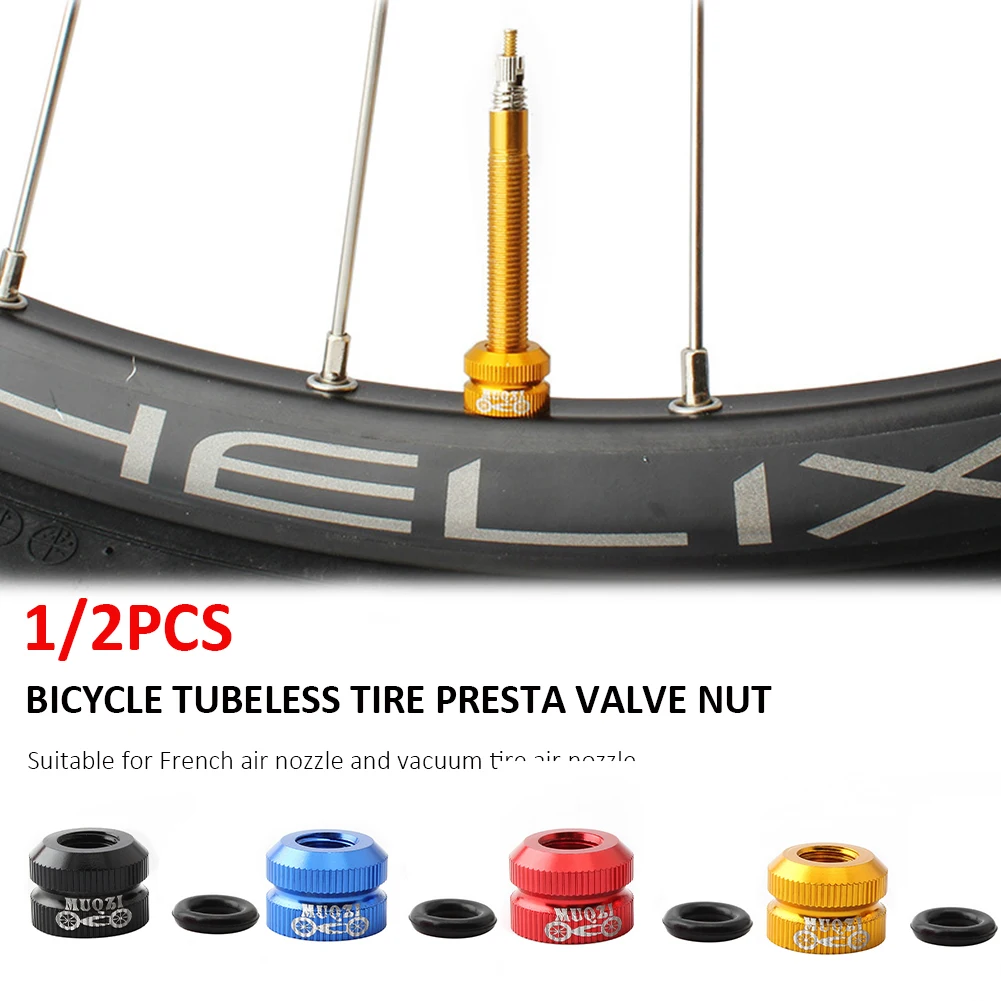 

Bicycle Vacuum Tire Method Mouth Nut Road Car Valve Cover Replacement Tool Tire Repair And Maintenance Valve Accessories
