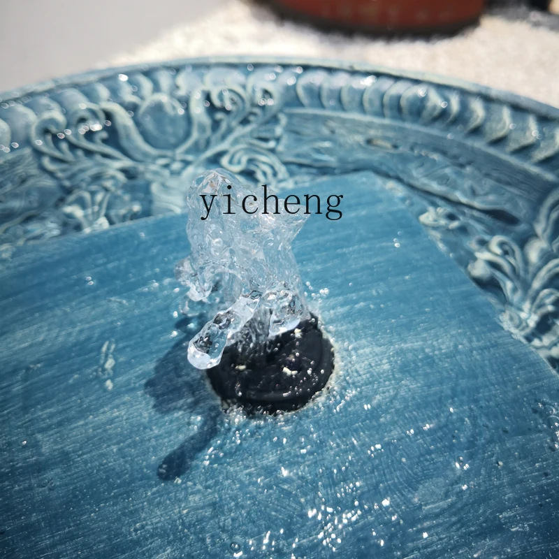 Солнечный фонтан ZK для сада