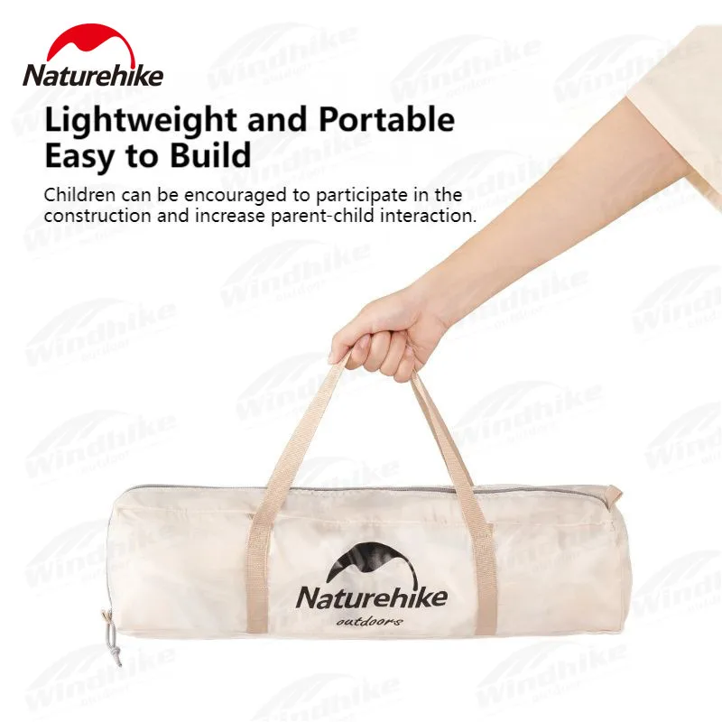 Naturehike игровая палатка детская пляжная сверхлегкая 1 5 кг 68D 210T полиэстер