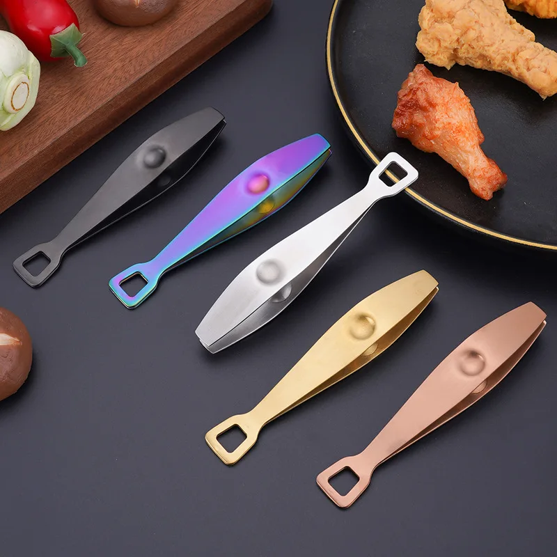 

Stainless Steel Pig Hair Clip Kitchen Tool Household Salmon Bone Clip Chicken Duck Feather Plucking Fish Bone Pliers Tweezers