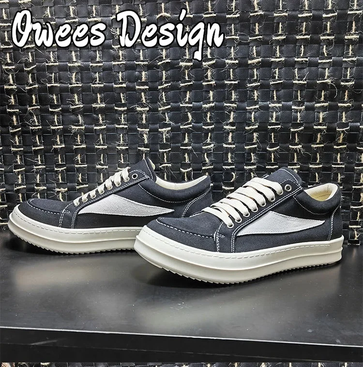 Классические Низкие холщовые туфли omenin дизайнерские ручной работы брендовые