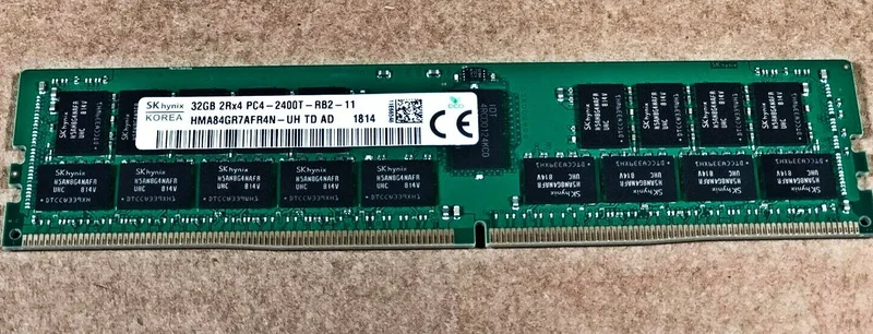 

Память для сервера памяти RAM 32G PC4-2400T ECC REG