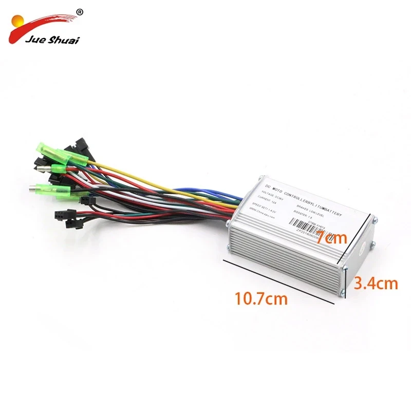 Контроллер для электрического велосипеда LCD 36V 14AH 20AH контроллер или
