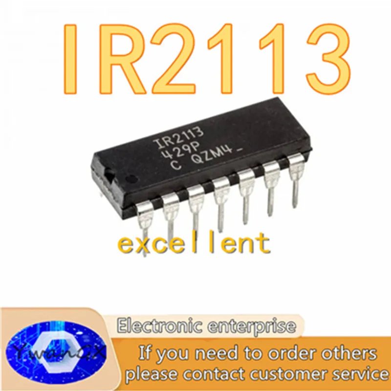 semiconductor 5pcs  IR2112PBF IR2113 IR2156 IR2213 IR21064 IR21094 PBF DIP14