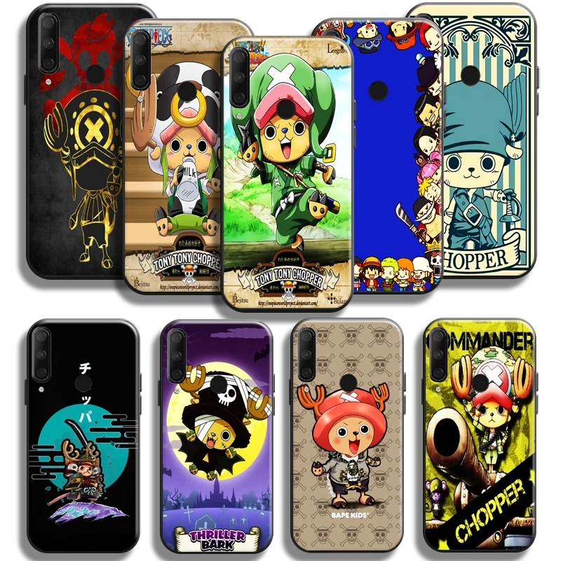 

One Piece Tony Tony Chopper For Huawei Honor 10X 9X 8X Pro Lite Phone Case Liquid Silicon Silicone Cover TPU Soft Carcasa