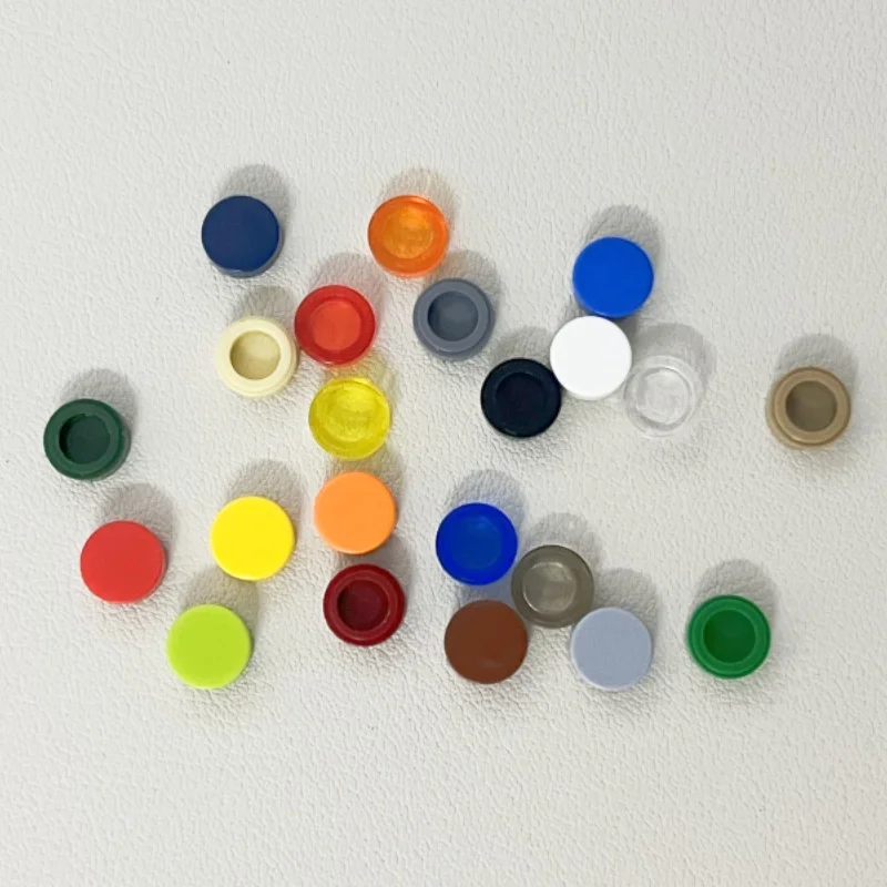 Лот 98138 35380 35381 плитка 1x1 круглый конструктор игрушка для детей совместимый