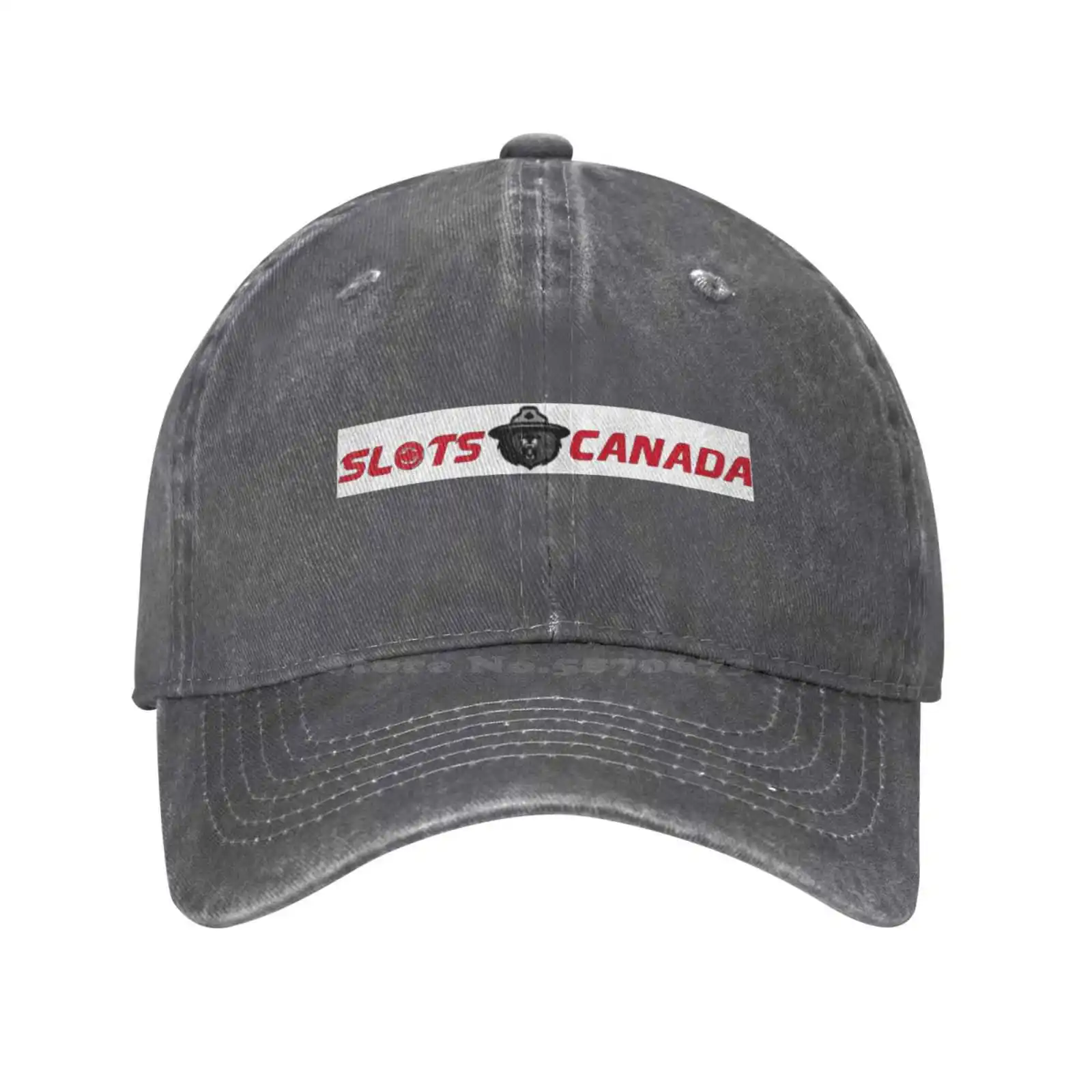 

Slots Online Canada Top Quality Logo Denim cap Baseball cap Knitted hat