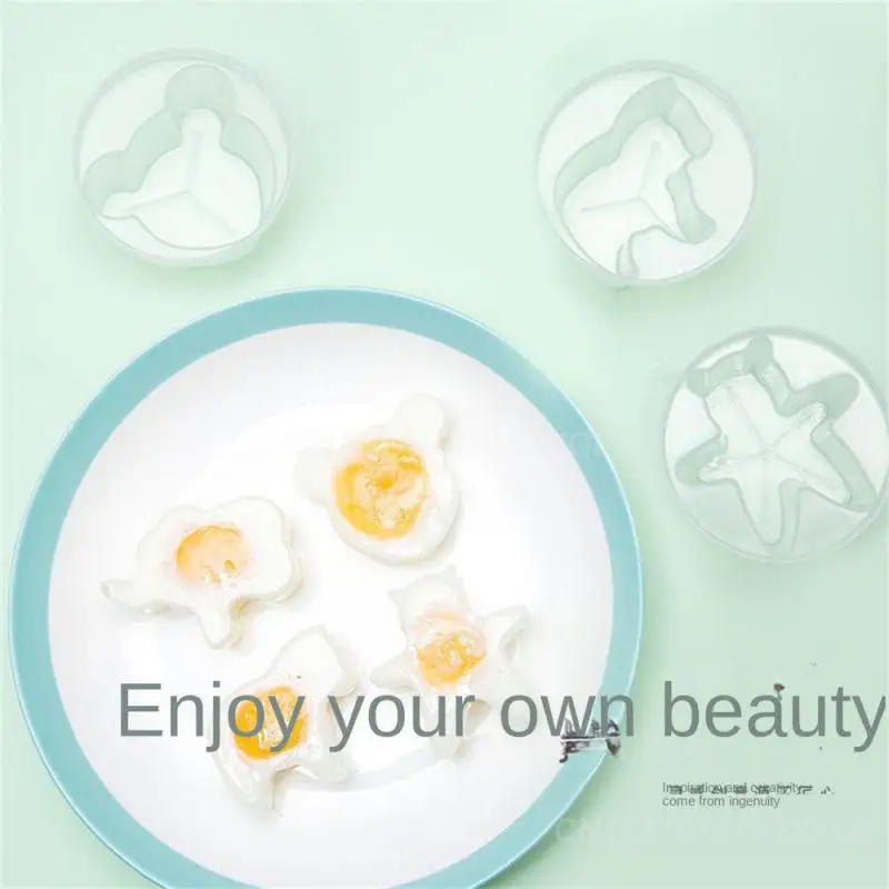 1 ~ 4 шт. антипригарная чашка для завтрака омлета не легко сломанный материал