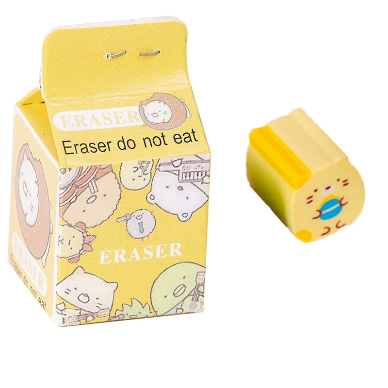 

5pcs/set Kawaii Cartoon Eraser Cute Kids Writing Cleaning Erasers Student Drawing Pencil Eraser School Stationery Supplies