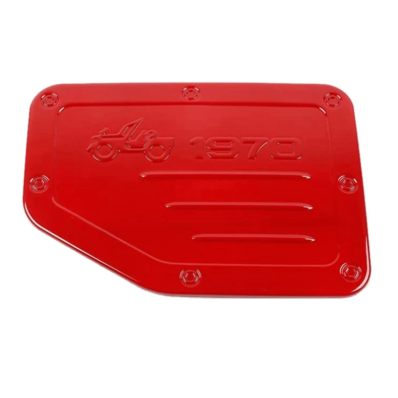 

For Suzuki Jimny 2019 2020 2021 Fuel Tank Filler Door Cover Oil Gas Cap Decorative Trim Car Exterior Accessories