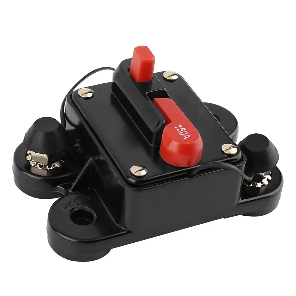 

Опциональный автоматический выключатель для автомобильной аудиосистемы, предохранитель 50A 60A 80A 100A 125A 150A 200A 250A для 12 В, Внешняя защита