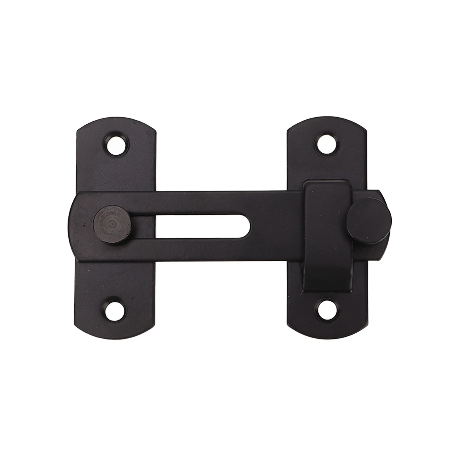 

Barn Door Latch Carbon Steel Sliding Door Lock Buckle Barn Door Lock Hook Window Door Lock Hardware Kit