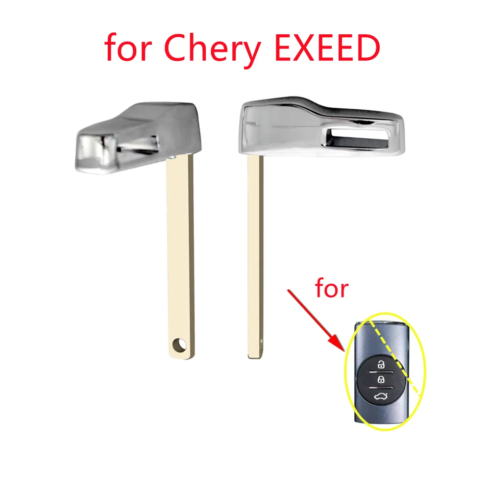 

5 шт./лот аварийная вставка Smart Small Key Blade для Chery EXEED