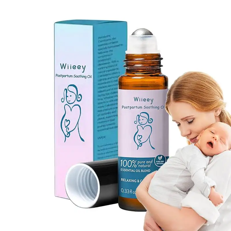 Портативное увлажняющее масло для послеродового периода, 10 мл