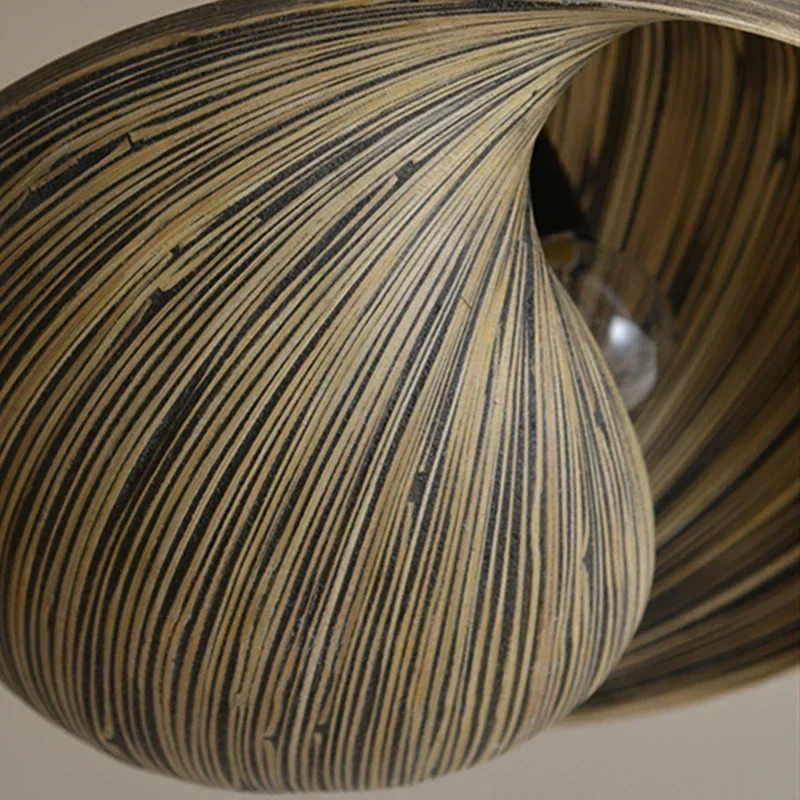 Подвесные светильники в виде ракушки Юго-Восточная Азия подвесной светильник