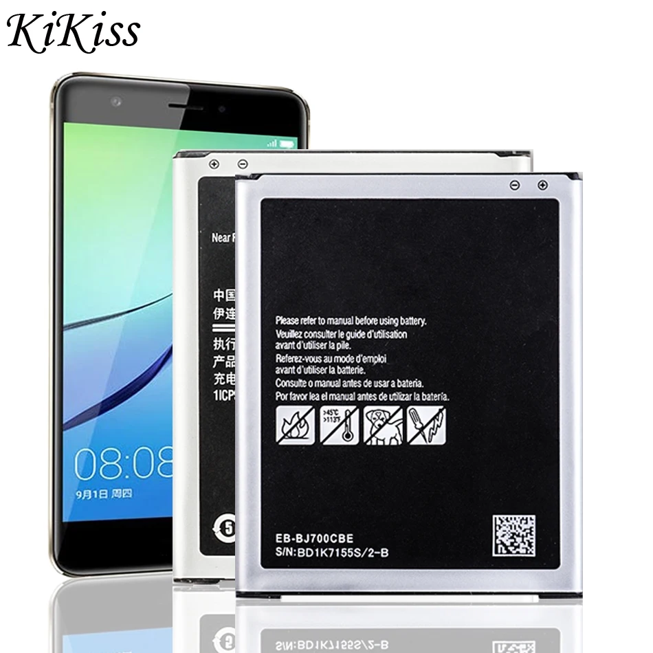 Внешняя Аккумуляторная батарея для Samsung GALAXY J7 J700F J7008 J7009