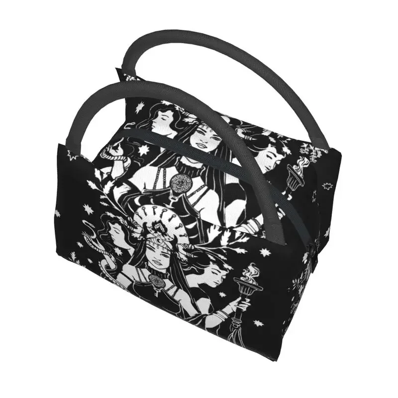 Hekate перезаряжаемые коробки для завтрака с тройной богиней Женская